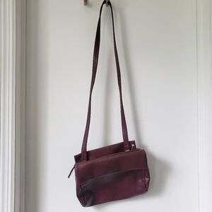 NWOT Matt & Nat maroon shoulder bag